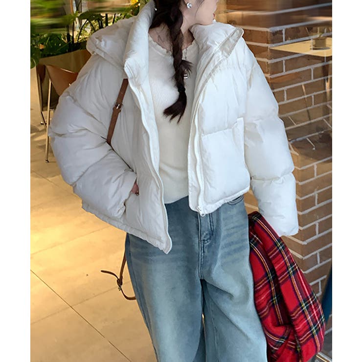 フリル リブニットトップス クルーネック | SUNSHINE CLOSET | 詳細画像9 