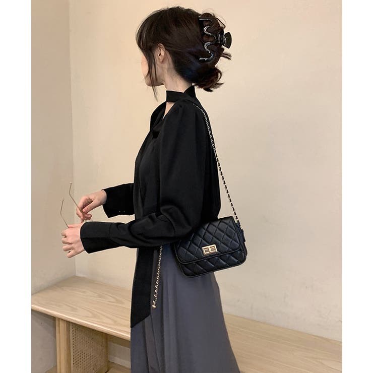 シャツブラウスレディース ボウタイトップス きれいめ大人可愛い | SUNSHINE CLOSET | 詳細画像6 