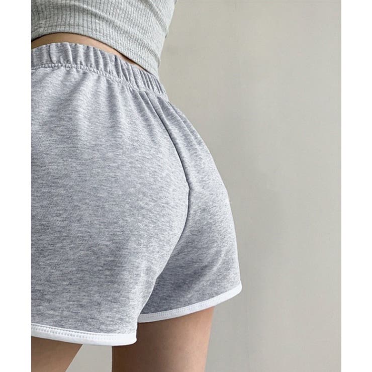 ハートポイントショートパンツ 夏服部屋着[品番：AGCW0006713