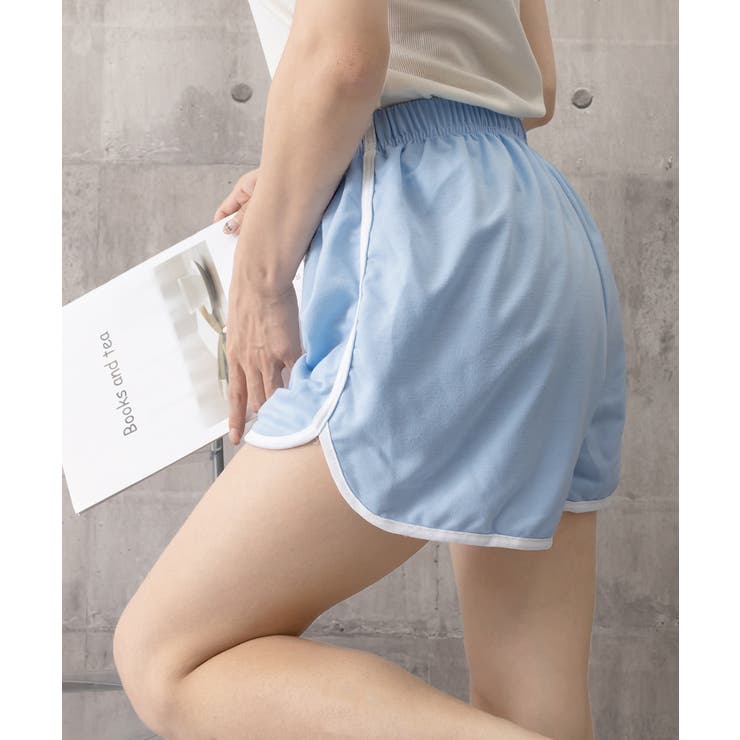 ハートポイントショートパンツ 夏服部屋着[品番：AGCW0006713
