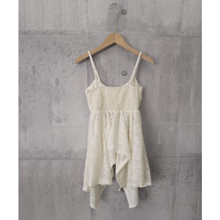 Y2K花柄レーストップスバレエコア リボンキャミソール 大人可愛い | SUNSHINE CLOSET | 詳細画像27 