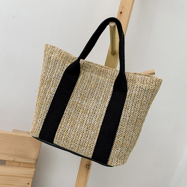 かごバッグ レディース大容量草編みバッグ | SUNSHINE CLOSET | 詳細画像14 