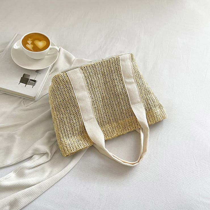 かごバッグ レディース大容量草編みバッグ | SUNSHINE CLOSET | 詳細画像24 