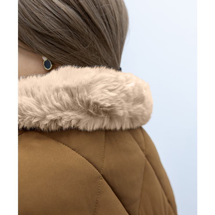 中綿キルティングジャケット 韓国アウター | SUNSHINE CLOSET | 詳細画像14 