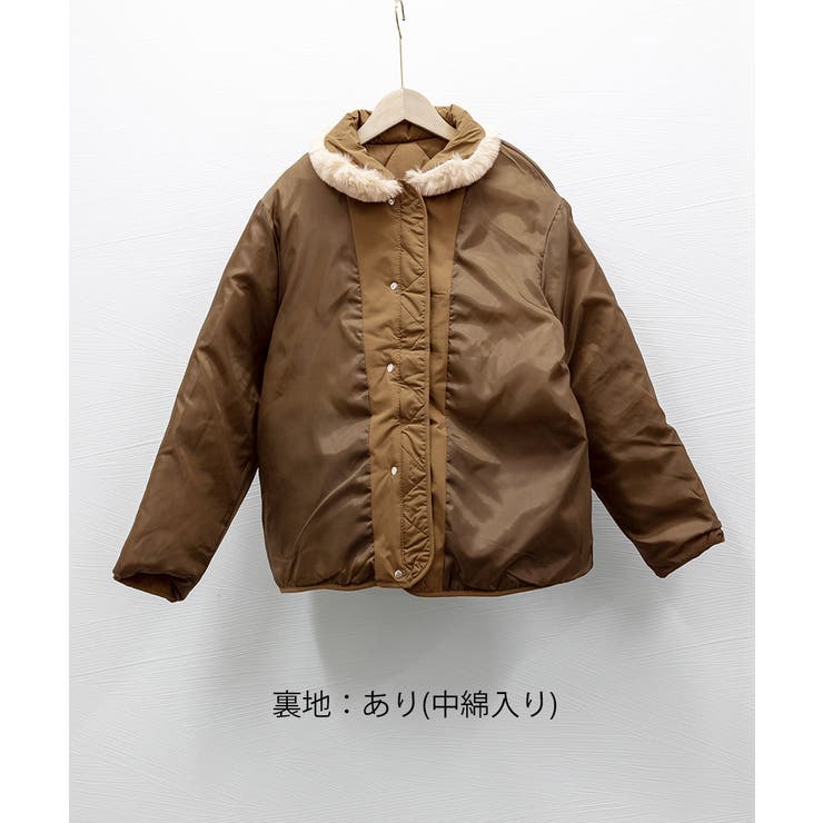 中綿キルティングジャケット 韓国アウター | SUNSHINE CLOSET | 詳細画像17 