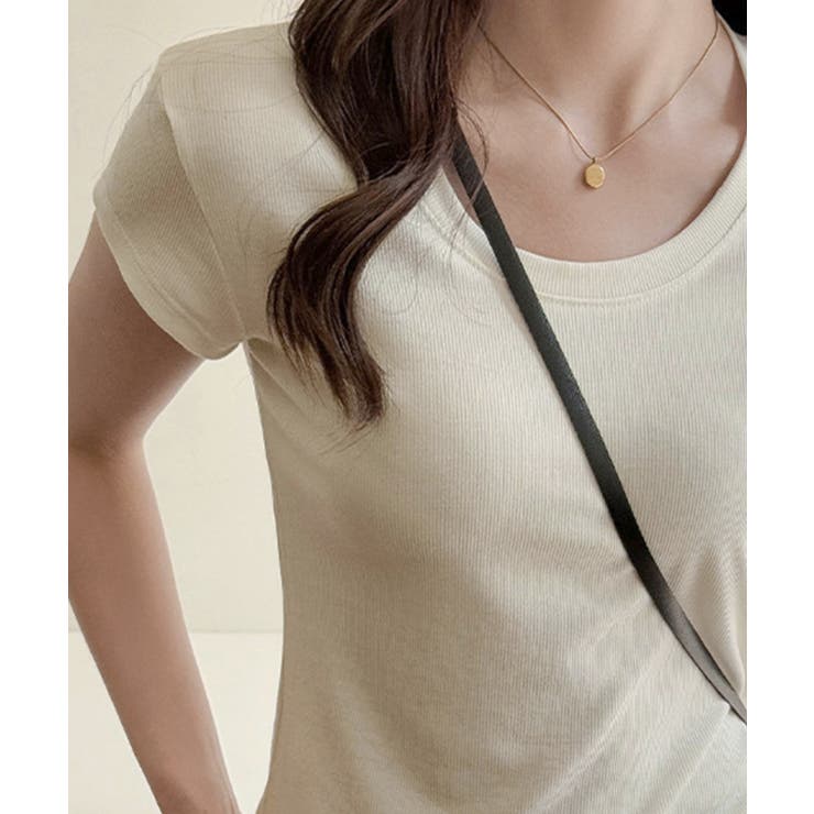 UネックTシャツ レディース 半袖 夏服 | SUNSHINE CLOSET | 詳細画像10 