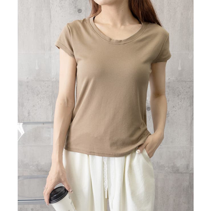 UネックTシャツ レディース 半袖 夏服 | SUNSHINE CLOSET | 詳細画像18 