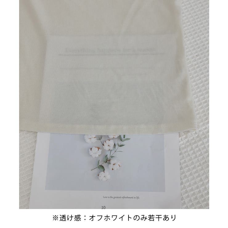 UネックTシャツ レディース 半袖 夏服 | SUNSHINE CLOSET | 詳細画像27 