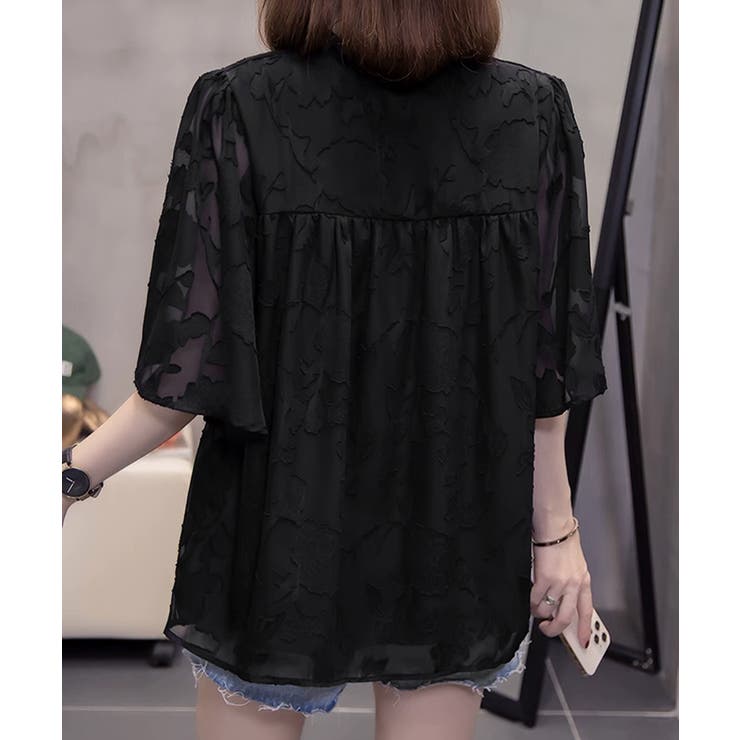 レディース 半袖薄手 シャツブラウス | SUNSHINE CLOSET | 詳細画像8 