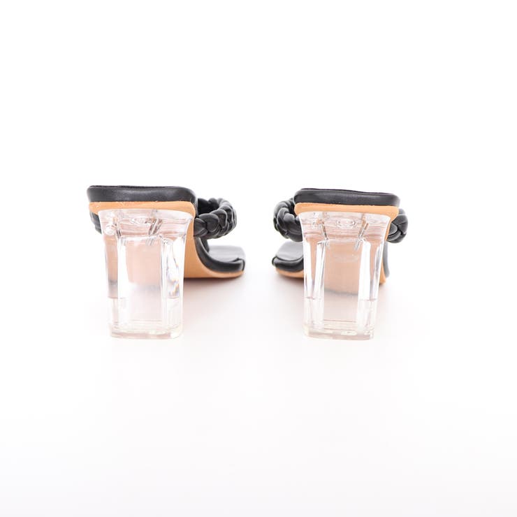 クリアヒール サンダル 編み込みデザイン | SUNSHINE CLOSET | 詳細画像16 