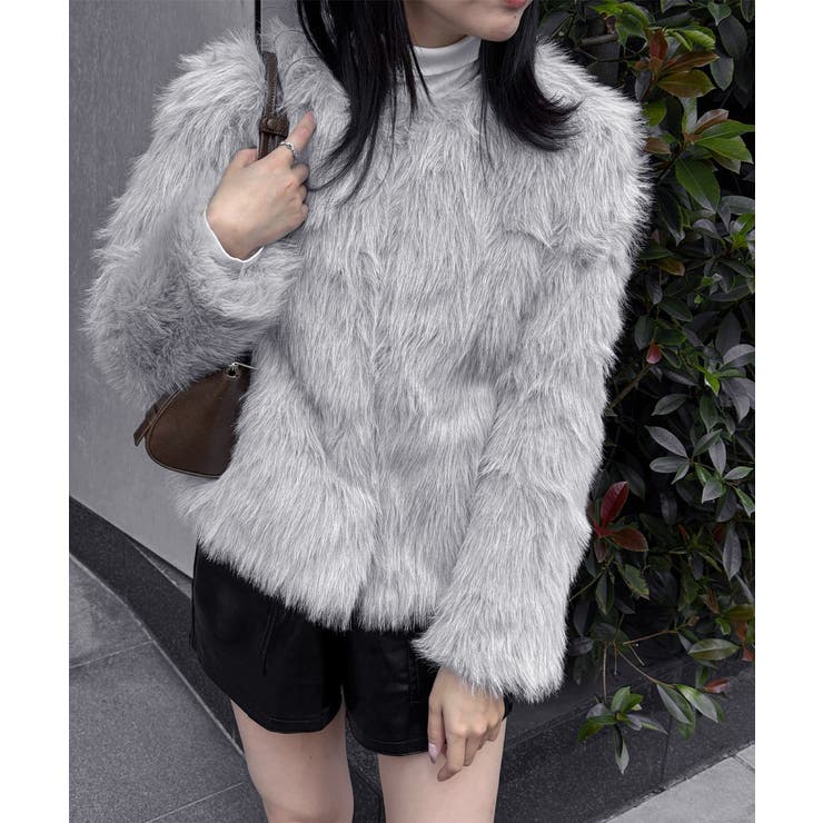 エコファーコート ファージャケット 冬服 | SUNSHINE CLOSET | 詳細画像27 