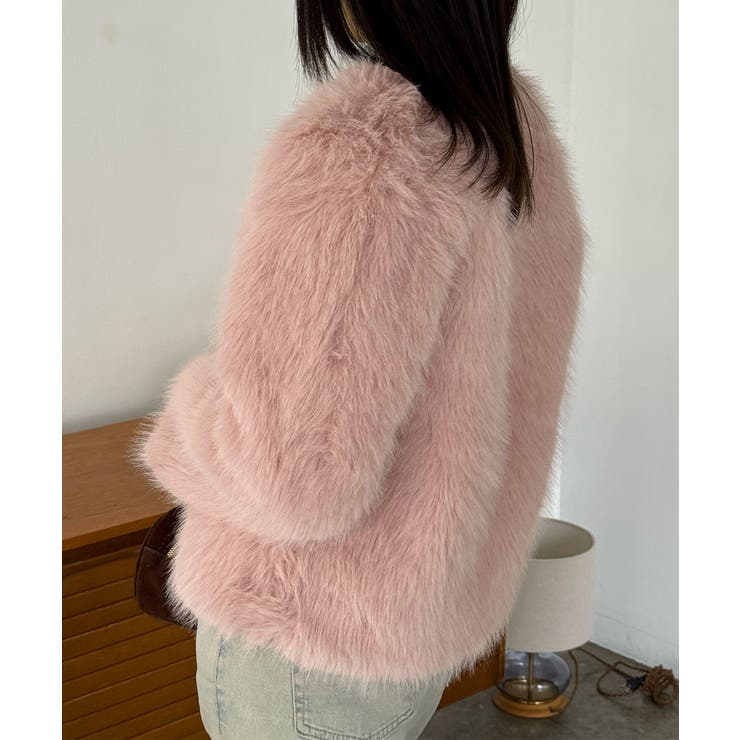 エコファーコート ファージャケット 冬服 | SUNSHINE CLOSET | 詳細画像29 