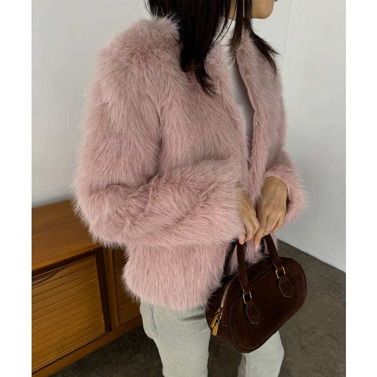 エコファーコート ファージャケット 冬服 | SUNSHINE CLOSET | 詳細画像30 