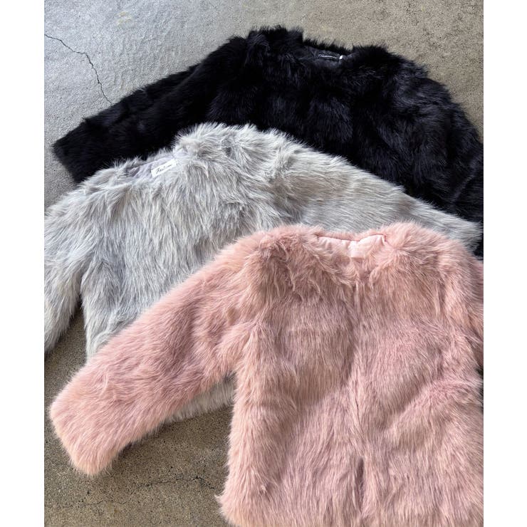 エコファーコート ファージャケット 冬服 | SUNSHINE CLOSET | 詳細画像32 