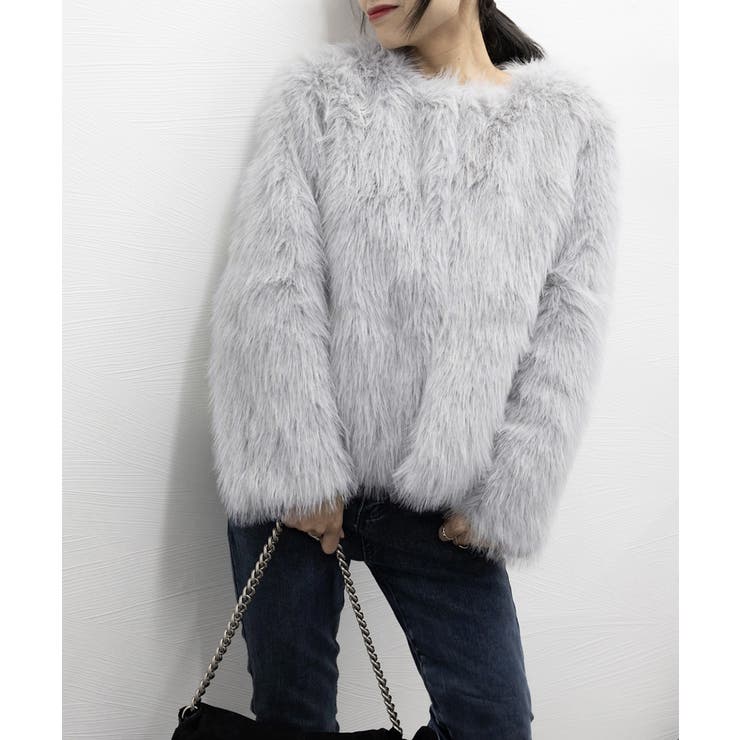 エコファーコート ファージャケット 冬服 | SUNSHINE CLOSET | 詳細画像33 