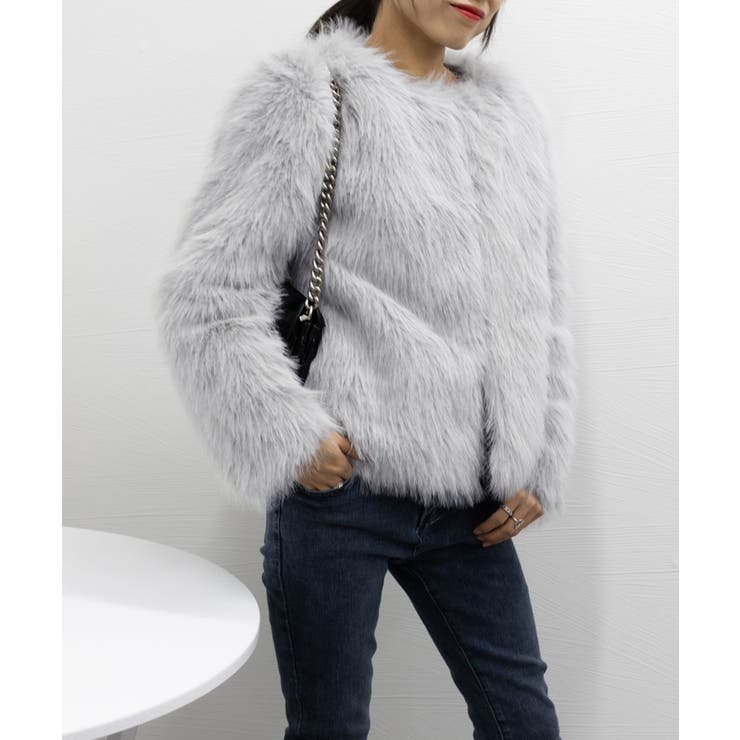 エコファーコート ファージャケット 冬服 | SUNSHINE CLOSET | 詳細画像34 