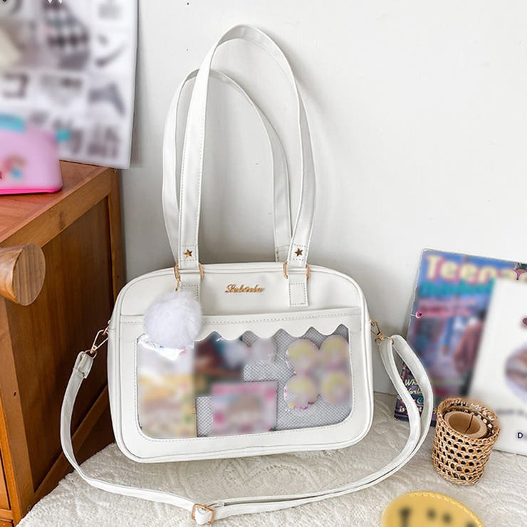 痛バッグ ショルダースクールバッグ高校生 | SUNSHINE CLOSET | 詳細画像16 