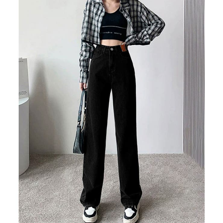 裏起毛デニムパンツ 暖かいジーンズ 厚手 | SUNSHINE CLOSET | 詳細画像7 