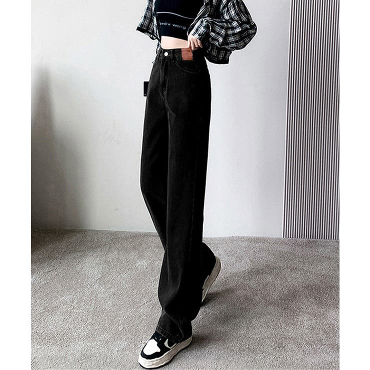 裏起毛デニムパンツ 暖かいジーンズ 厚手 | SUNSHINE CLOSET | 詳細画像8 