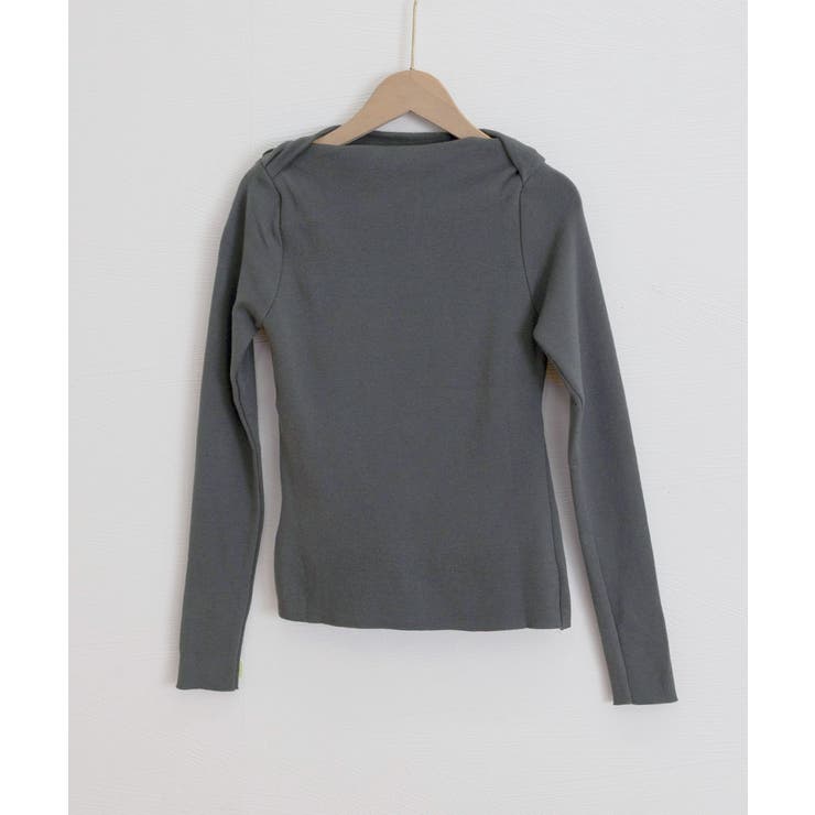 オフショルニットトップスサイドタック長袖 | SUNSHINE CLOSET | 詳細画像21 