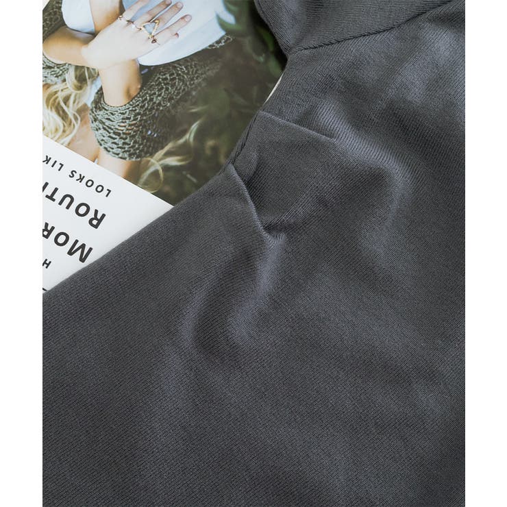 オフショルニットトップスサイドタック長袖 | SUNSHINE CLOSET | 詳細画像23 