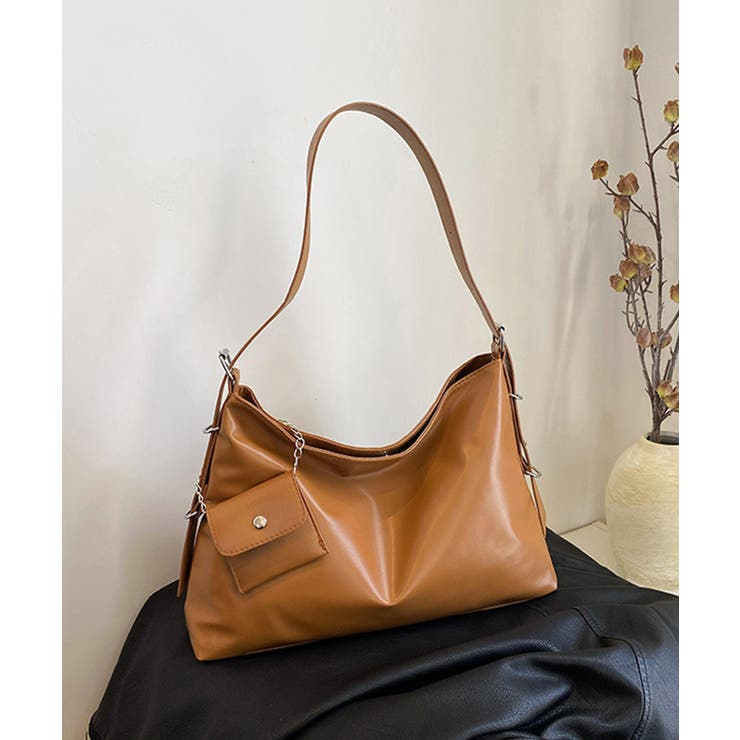 レディースきれいめフェイクレザーショルダーバッグカジュアル斜め掛け鞄 ボディバッ… | SUNSHINE CLOSET | 詳細画像15 