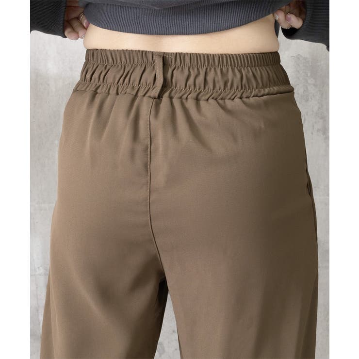 ワイドパンツ ツータックスラックスパンツ | SUNSHINE CLOSET | 詳細画像30 