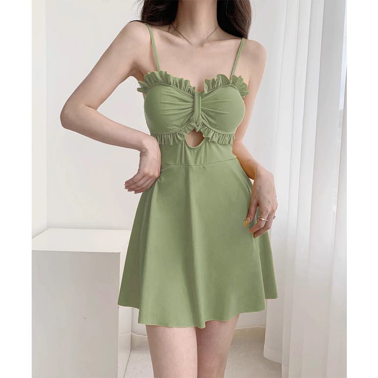 カーディガン付きワンピース水着2点セット | SUNSHINE CLOSET | 詳細画像14 