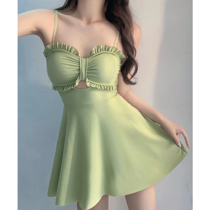 カーディガン付きワンピース水着2点セット | SUNSHINE CLOSET | 詳細画像16 