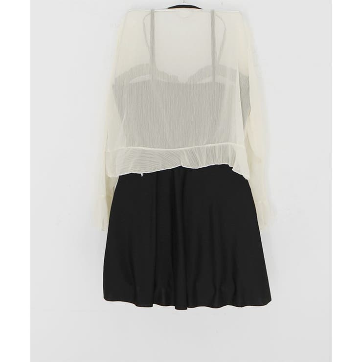 カーディガン付きワンピース水着2点セット | SUNSHINE CLOSET | 詳細画像19 