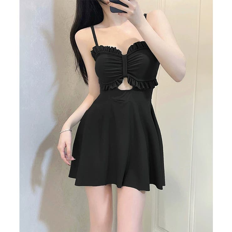 カーディガン付きワンピース水着2点セット | SUNSHINE CLOSET | 詳細画像2 