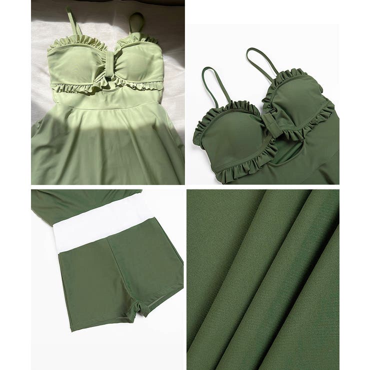 カーディガン付きワンピース水着2点セット | SUNSHINE CLOSET | 詳細画像20 