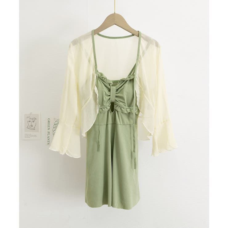 カーディガン付きワンピース水着2点セット | SUNSHINE CLOSET | 詳細画像21 