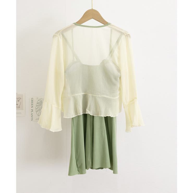 カーディガン付きワンピース水着2点セット | SUNSHINE CLOSET | 詳細画像22 