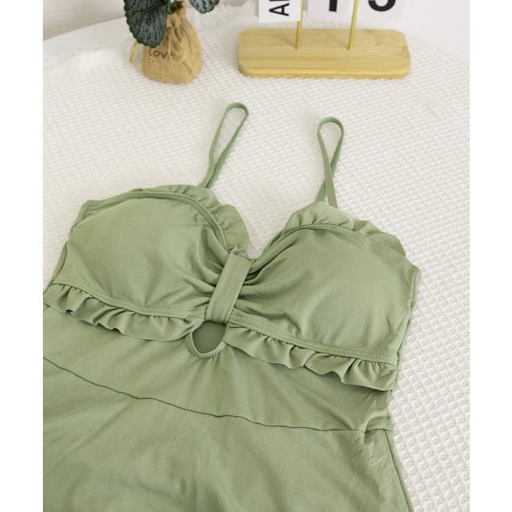 カーディガン付きワンピース水着2点セット | SUNSHINE CLOSET | 詳細画像23 