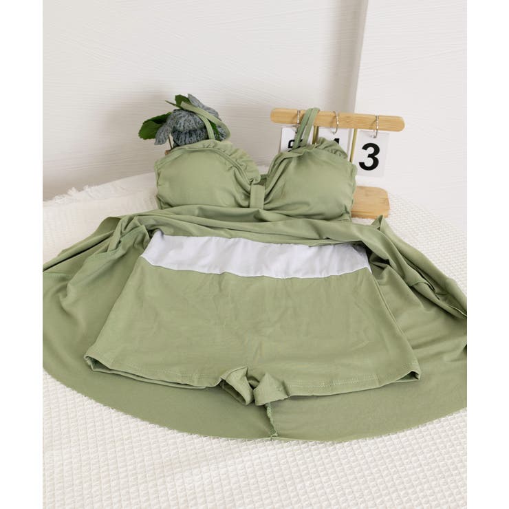 カーディガン付きワンピース水着2点セット | SUNSHINE CLOSET | 詳細画像25 