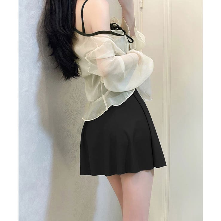 カーディガン付きワンピース水着2点セット | SUNSHINE CLOSET | 詳細画像4 