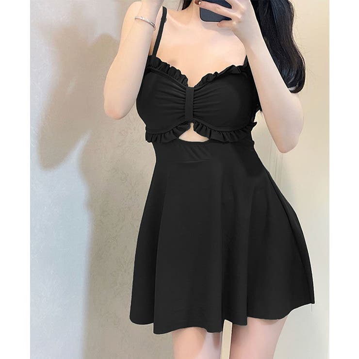 カーディガン付きワンピース水着2点セット | SUNSHINE CLOSET | 詳細画像6 