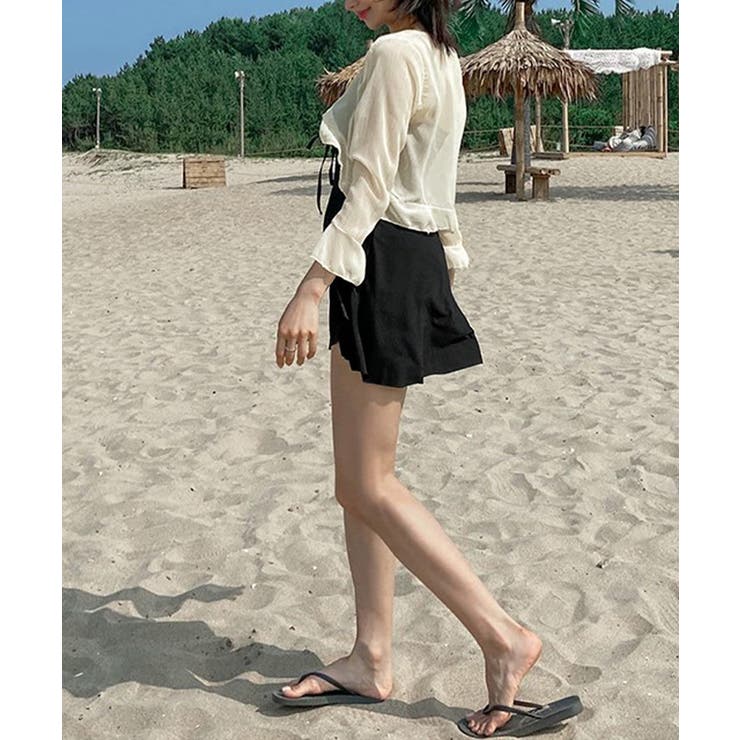 カーディガン付きワンピース水着2点セット | SUNSHINE CLOSET | 詳細画像8 