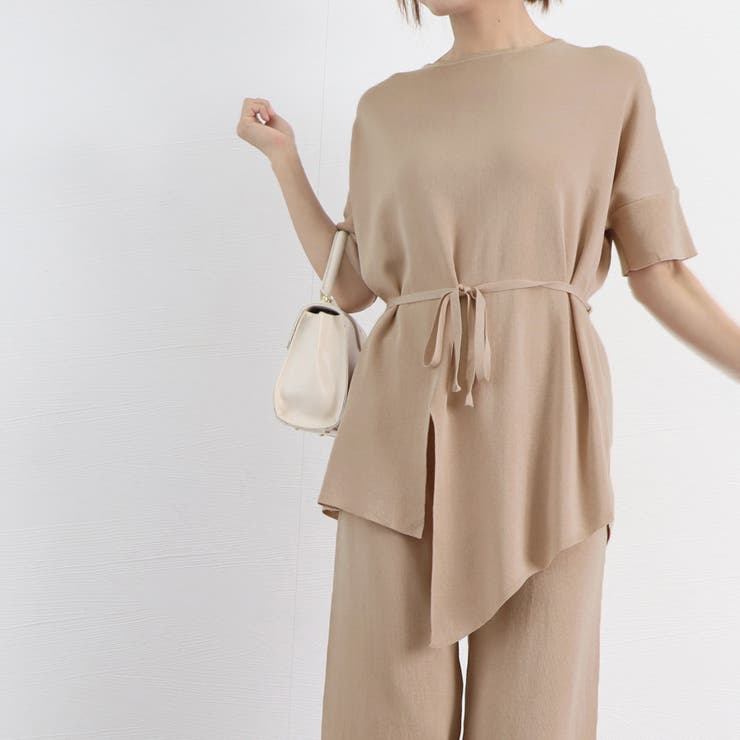 ニットセットアップ 冷感タッチレディース | SUNSHINE CLOSET | 詳細画像11 