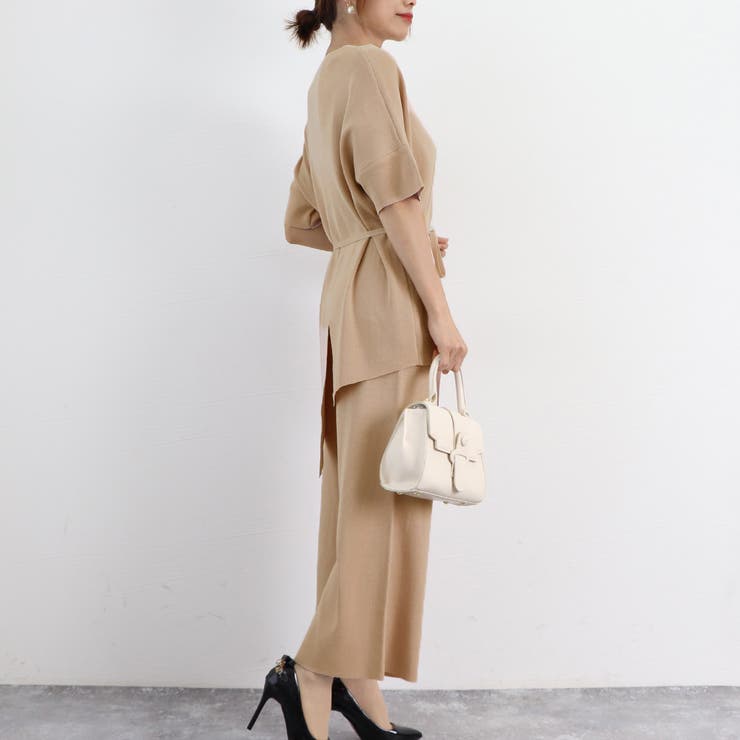 ニットセットアップ 冷感タッチレディース | SUNSHINE CLOSET | 詳細画像12 