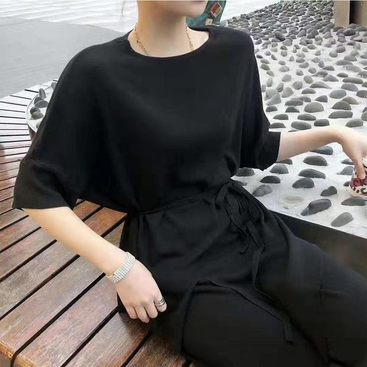 ニットセットアップ 冷感タッチレディース | SUNSHINE CLOSET | 詳細画像5 