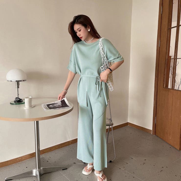 ニットセットアップ 冷感タッチレディース | SUNSHINE CLOSET | 詳細画像8 