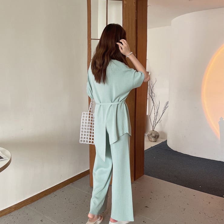 ニットセットアップ 冷感タッチレディース | SUNSHINE CLOSET | 詳細画像9 