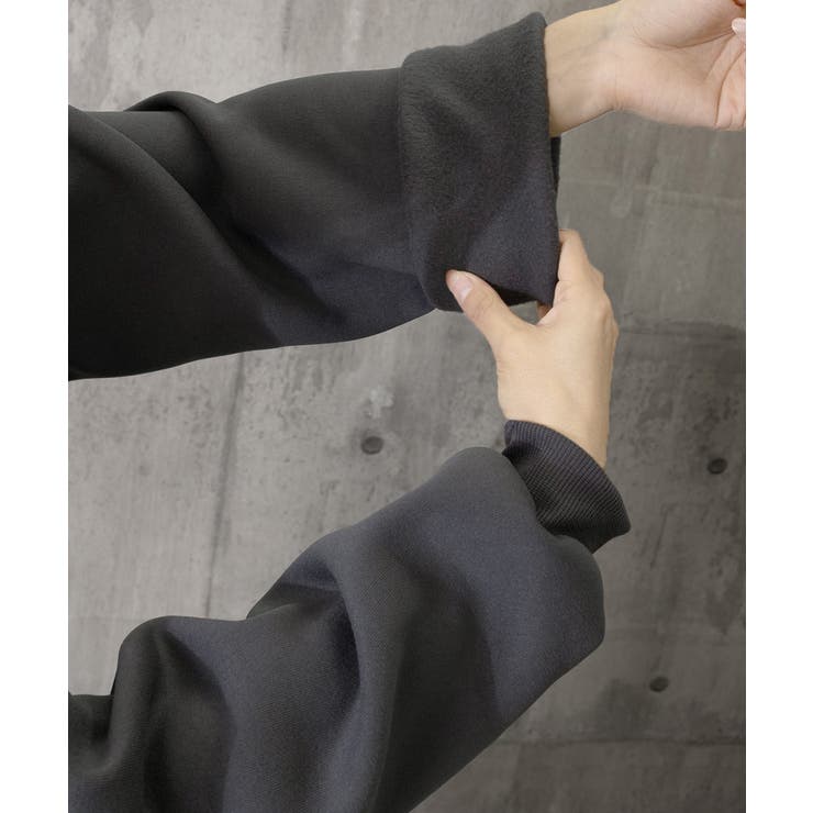 フーディスウェットワンピース裏起毛ワンピ | SUNSHINE CLOSET | 詳細画像27 