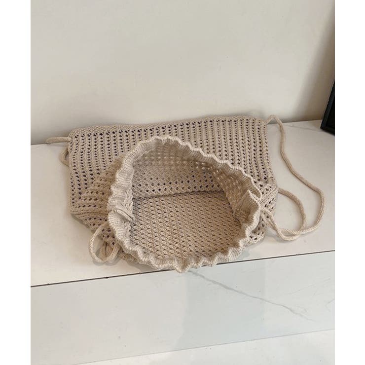 メッシュリュックサックニットナップサック | SUNSHINE CLOSET | 詳細画像12 