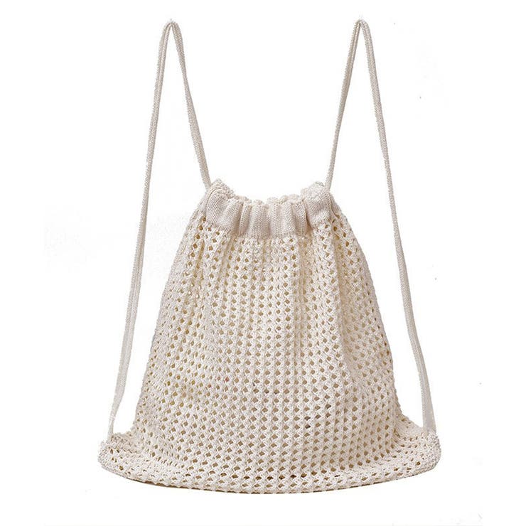 メッシュリュックサックニットナップサック | SUNSHINE CLOSET | 詳細画像17 