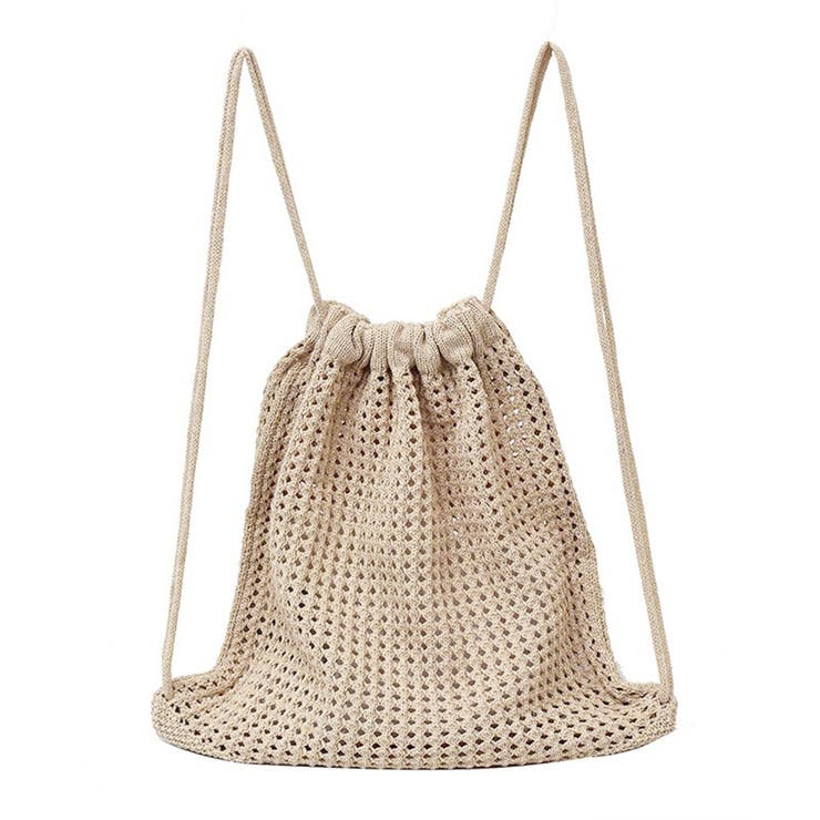 メッシュリュックサックニットナップサック | SUNSHINE CLOSET | 詳細画像18 