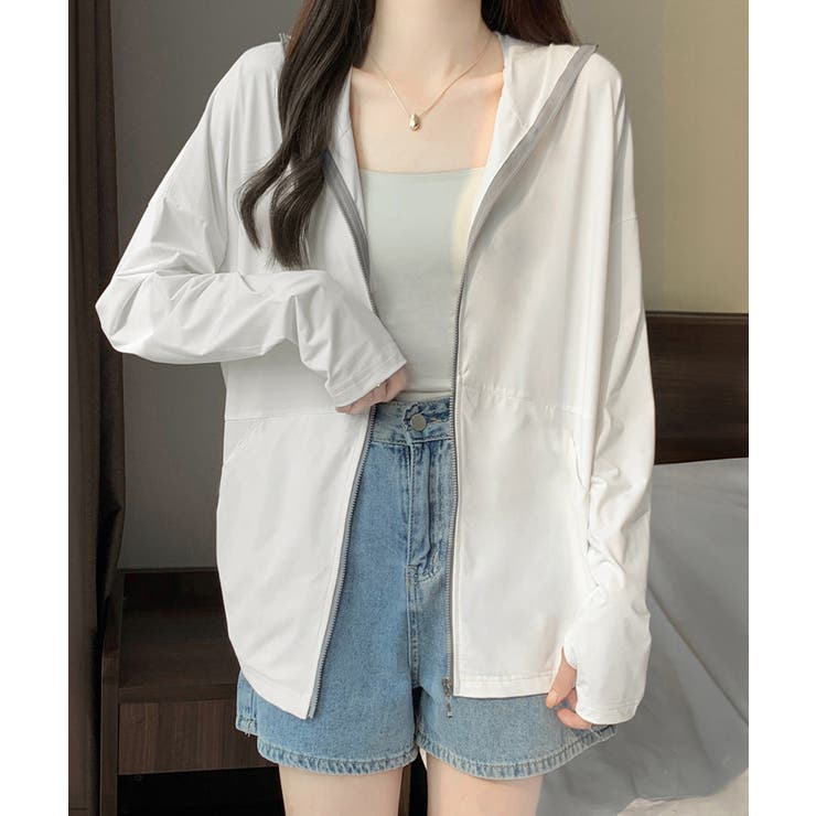 フード付き 指穴付きアウター 涼しい | SUNSHINE CLOSET | 詳細画像1 