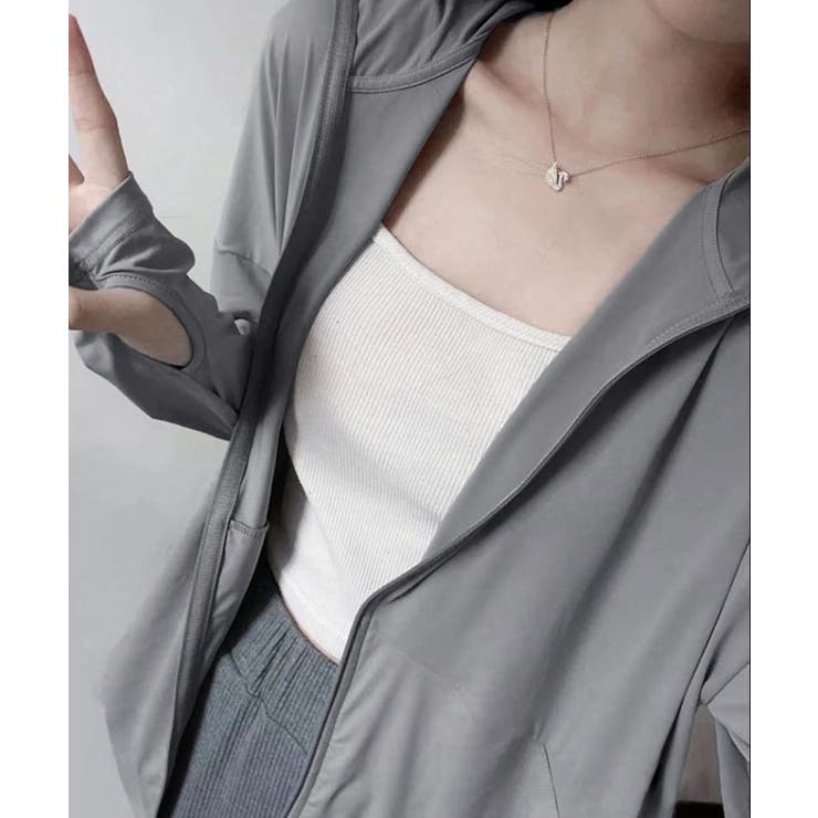 フード付き 指穴付きアウター 涼しい | SUNSHINE CLOSET | 詳細画像11 